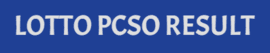 PCSOLotto | Free PCSO Lotto Results